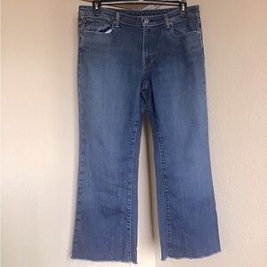 Polo by Ralph Lauren Blue Cropped Jeans
